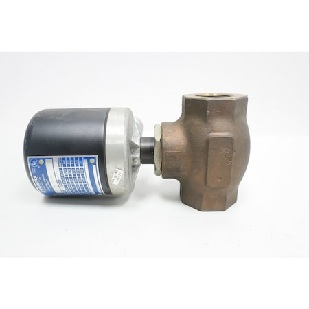 120240VAc 112In Npt Solenoid Valve